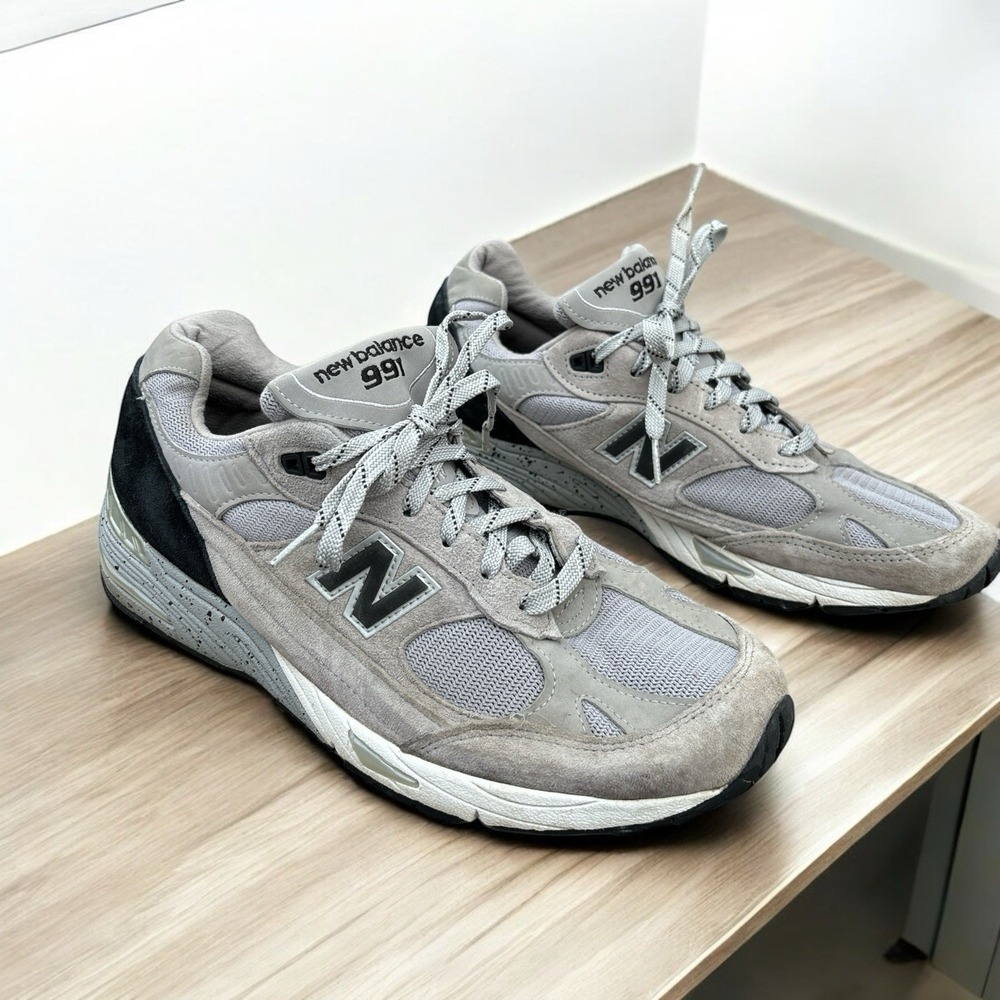 New Balance 991 M991GL Gray Made In USA Men's Size 9.5